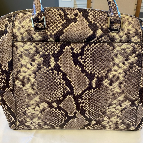 Michael Kors animal print satchel - Picture 2 of 5